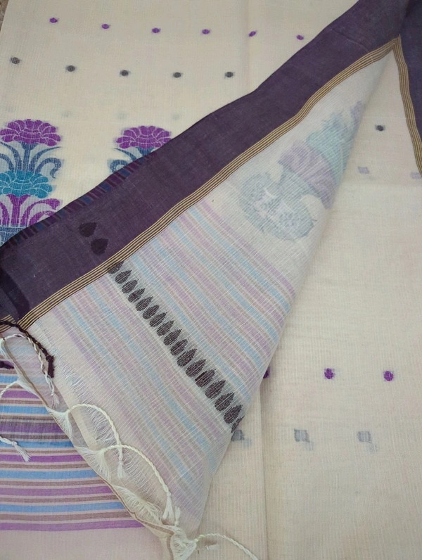 Pure Bengal Cotton  - Baja White