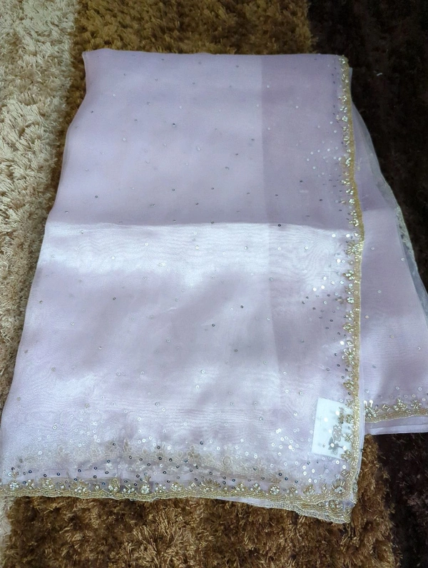 Pure Tissue Hand Work  - Blue Chalk