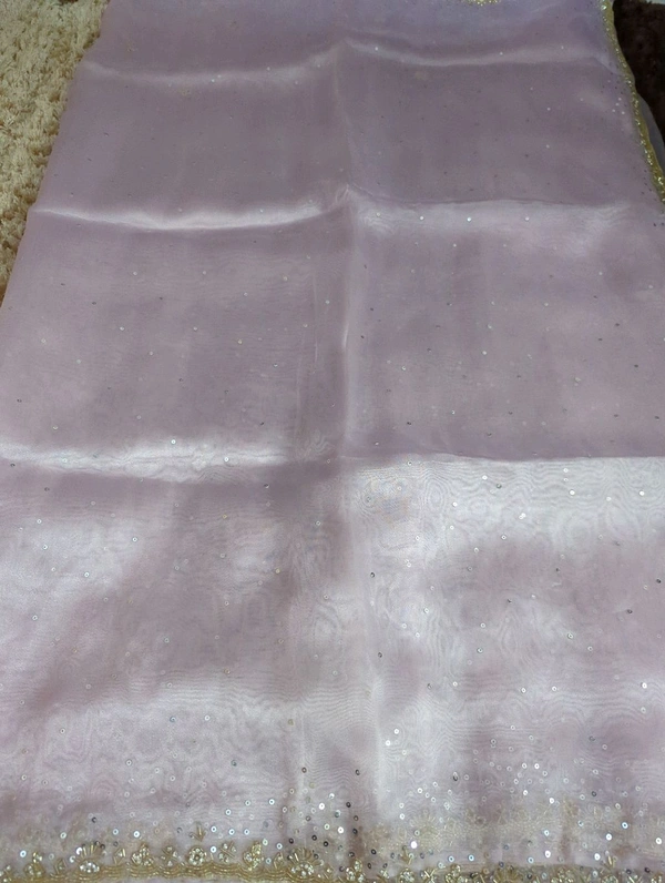 Pure Tissue Hand Work  - Blue Chalk