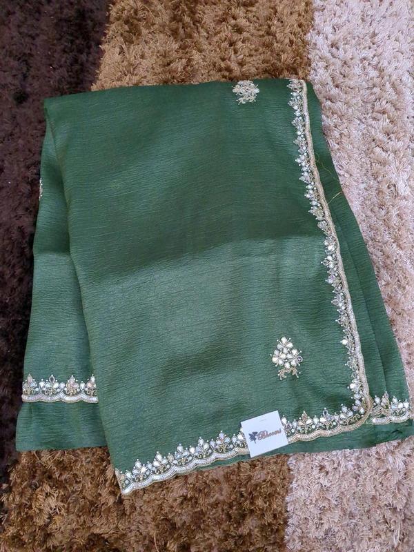 Candy Crush With Muggam Work  - green