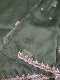 Candy Crush With Muggam Work  - green