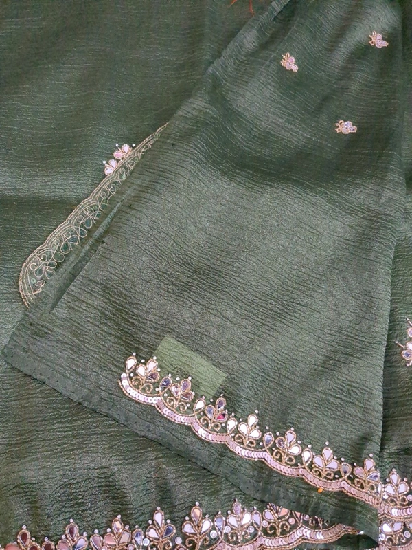 Candy Crush With Muggam Work  - green
