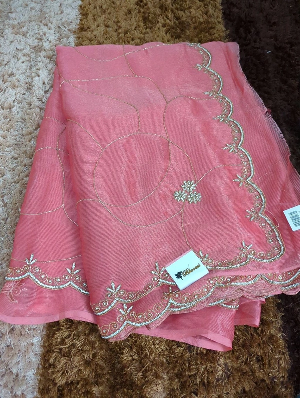 Designer Hand Work  - Wild Watermelon