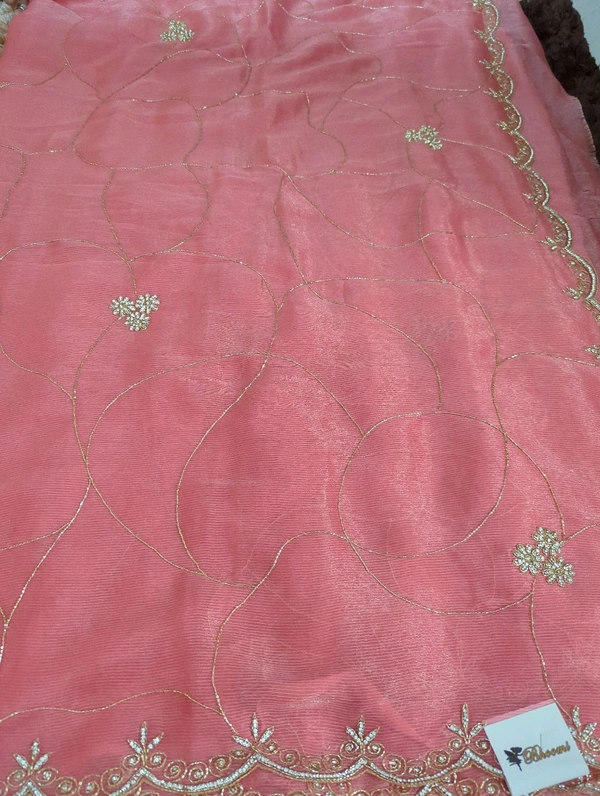 Designer Hand Work  - Wild Watermelon