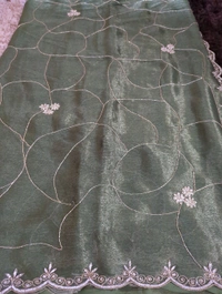 Designer Hand Work  - Green