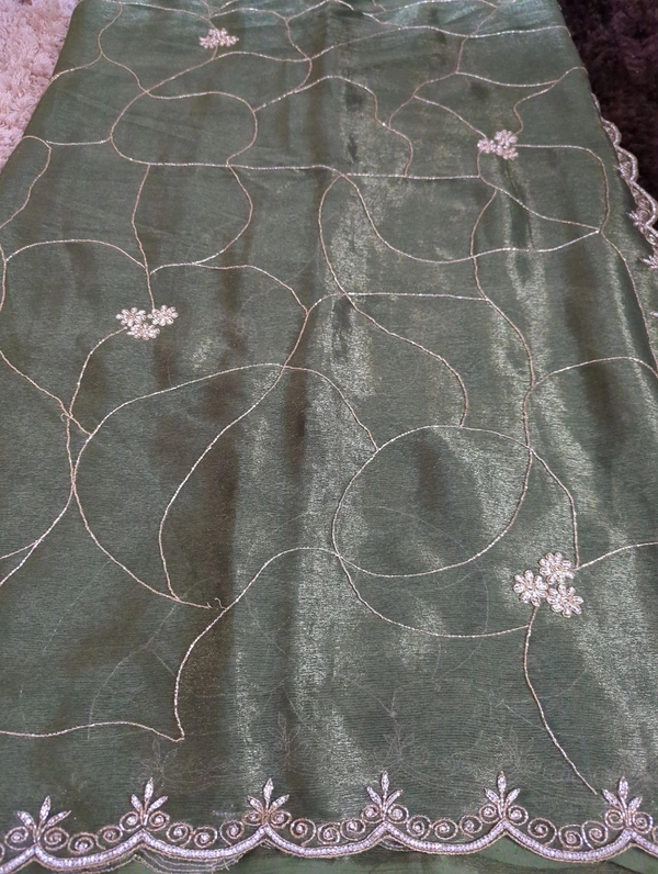 Designer Hand Work  - Green