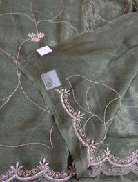 Designer Hand Work  - Green