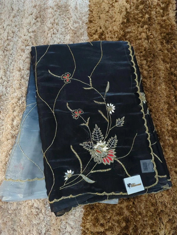 Jimmy Chu Hand Work  - Black