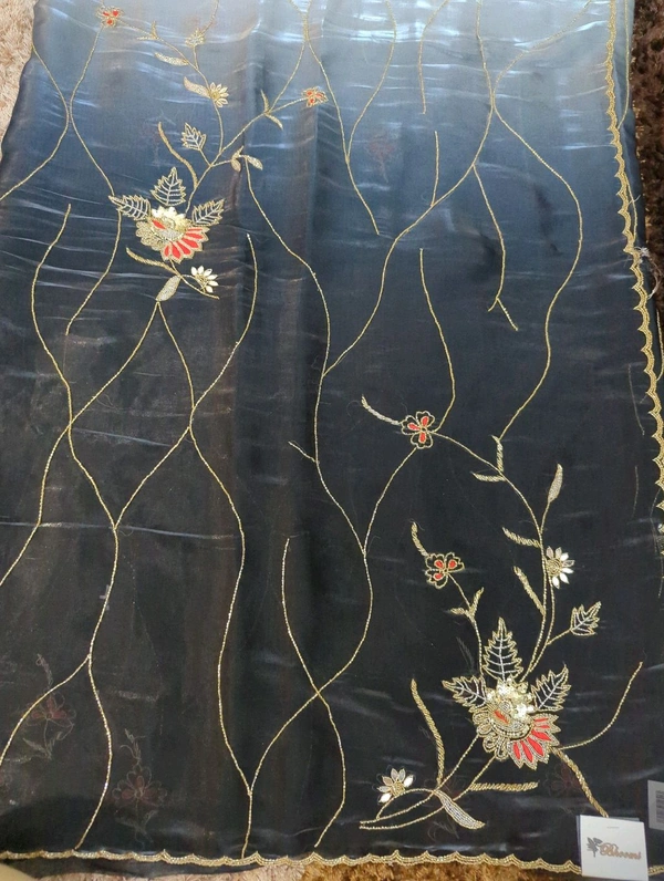 Jimmy Chu Hand Work  - Black
