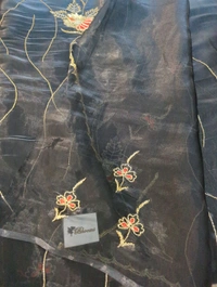 Jimmy Chu Hand Work  - Black