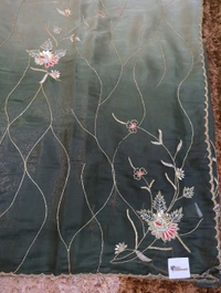 Jimmy Chu Hand Work  - green