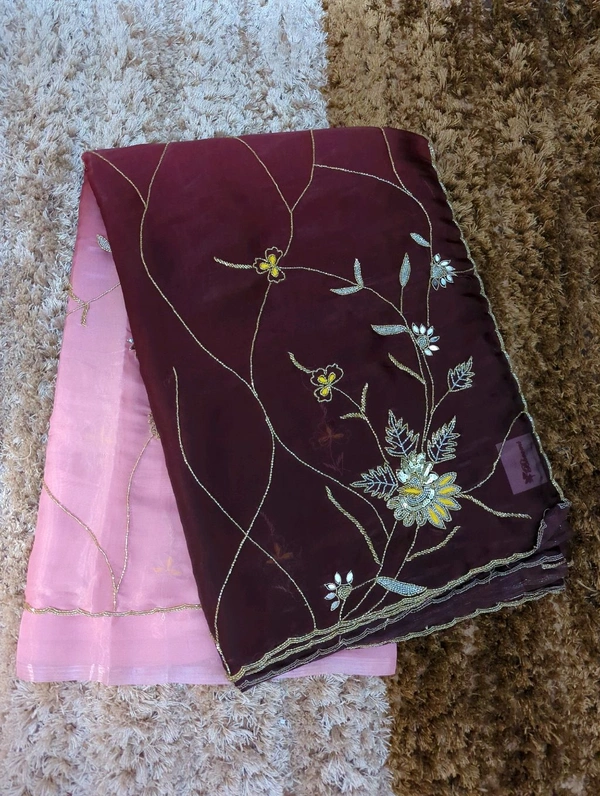 Jimmy Chu Hand Work  - Solid Pink