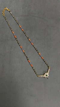 Black Diamonds With Pipe Corals And Purple Chain - Green