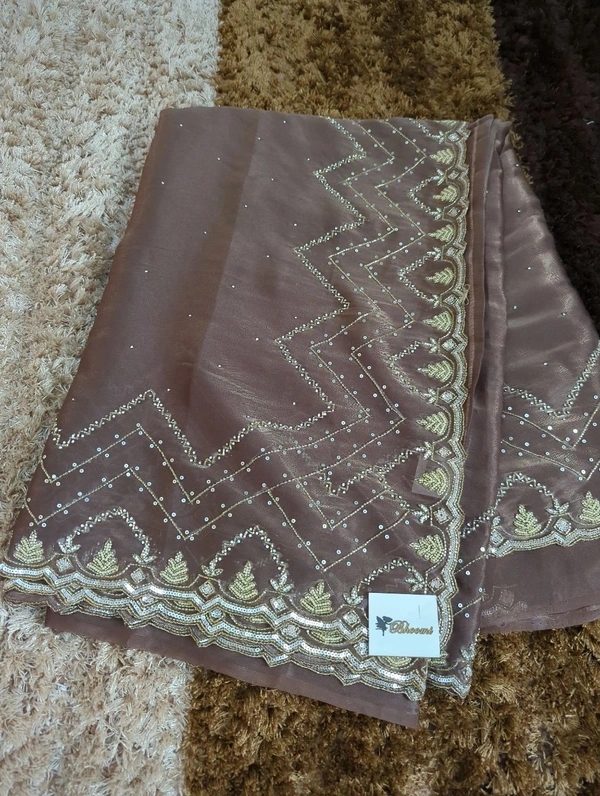 Designer Hand Work  - Brown