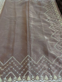 Designer Hand Work  - Brown