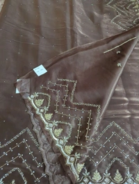 Designer Hand Work  - Brown