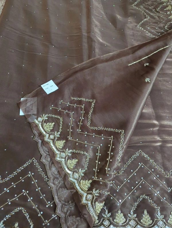 Designer Hand Work  - Brown