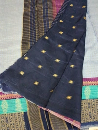 Pure Dola Kanchiborder - Periwinkle