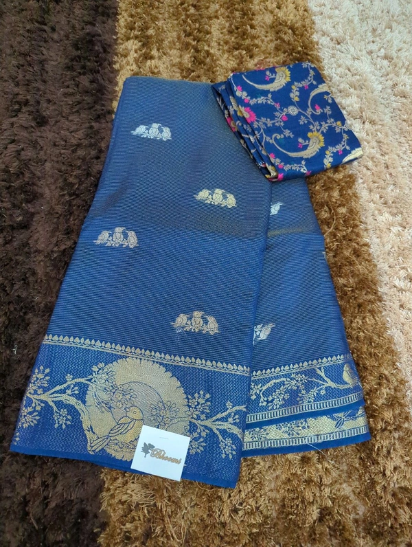 Kanchi Dola - Navy Blue
