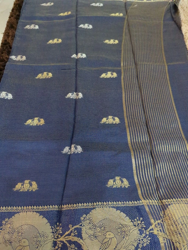 Kanchi Dola - Navy Blue
