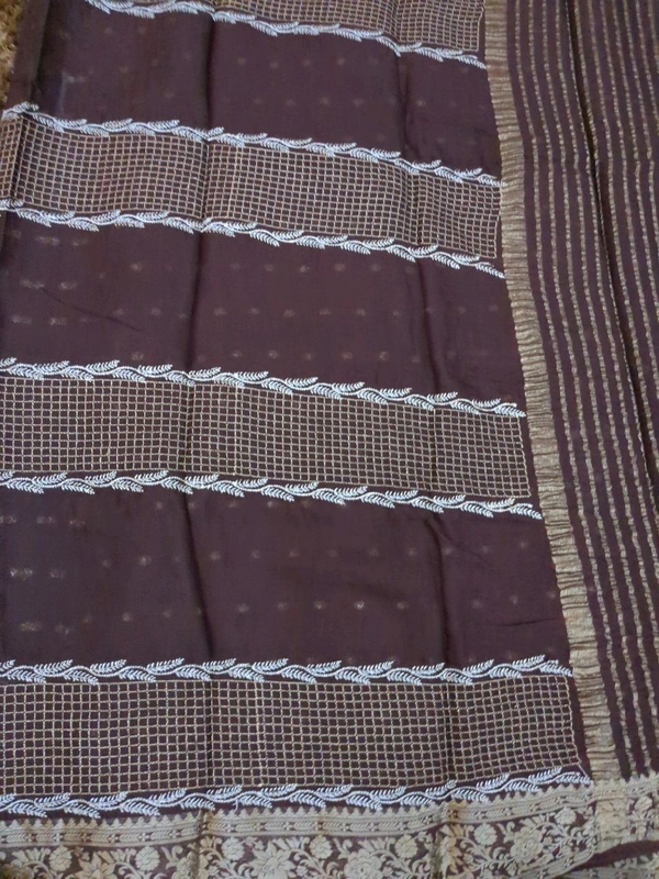 Pure Chinnon With 2ari Check S - Morocco Brown