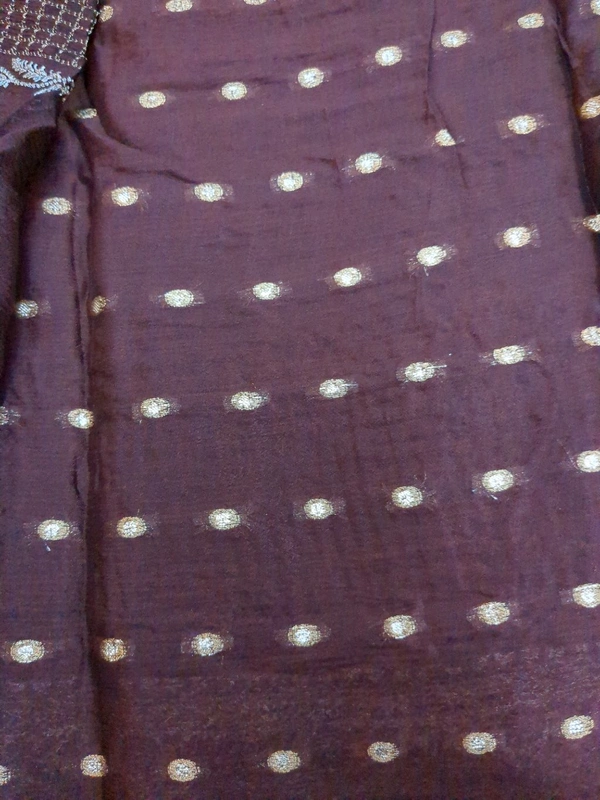 Pure Chinnon With 2ari Check S - Morocco Brown