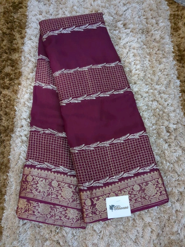 Pure Chinnon With 2ari Check S - Clairvoyant