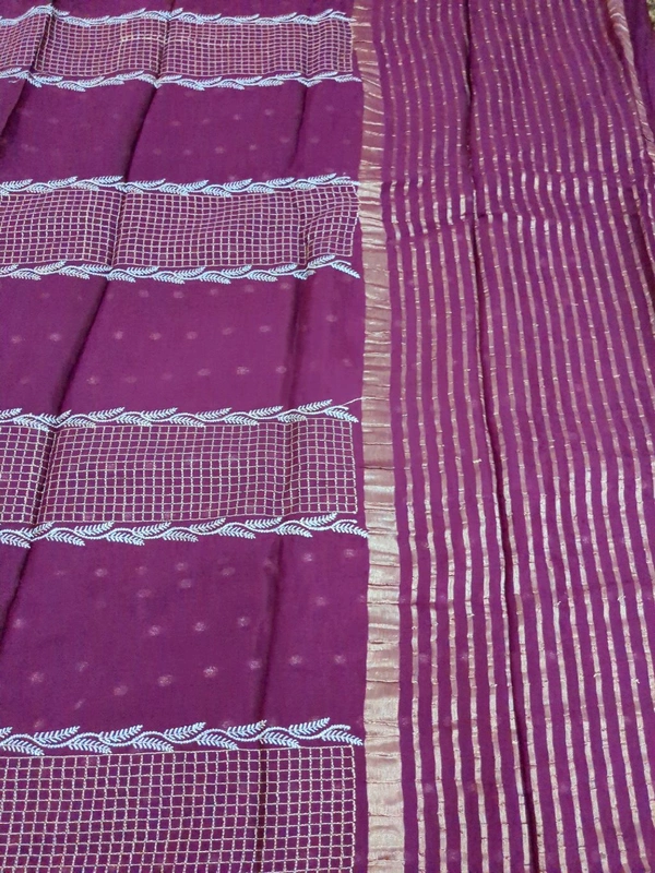 Pure Chinnon With 2ari Check S - Clairvoyant