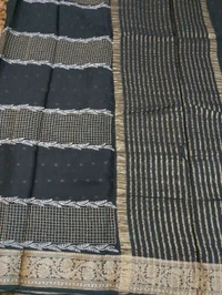Pure Chinnon With 2ari Check S - Black