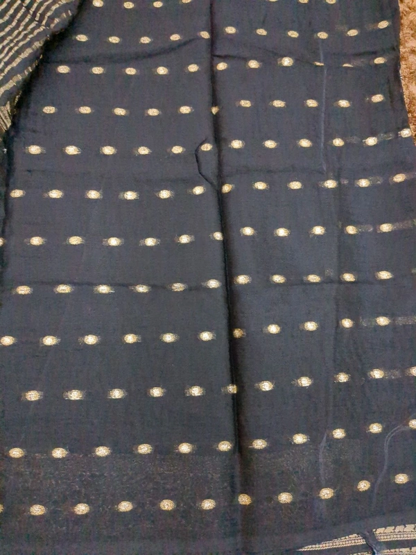 Pure Chinnon With 2ari Check S - Black