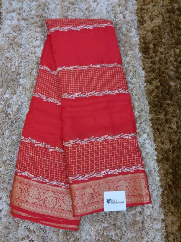 Pure Chinnon With 2ari Check S - Red