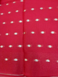 Pure Chinnon With 2ari Check S - Red