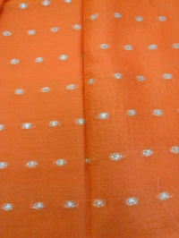 Pure Chinnon With 2ari Check S - Flush Orange