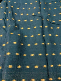 Pure Chinnon With 2ari Check S - Blue