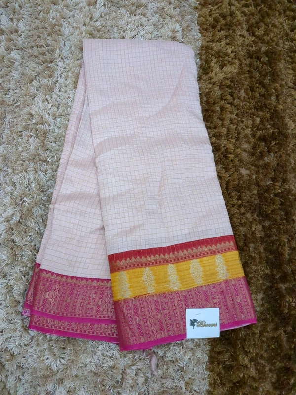 Pure Dola Kanchiborder - Pink