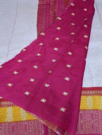 Pure Dola Kanchiborder - Pink