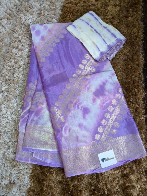 Pure Chinnon Shibori - Mauve