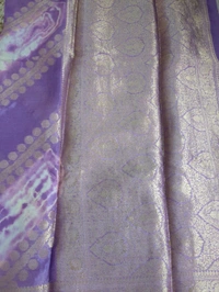 Pure Chinnon Shibori - Mauve