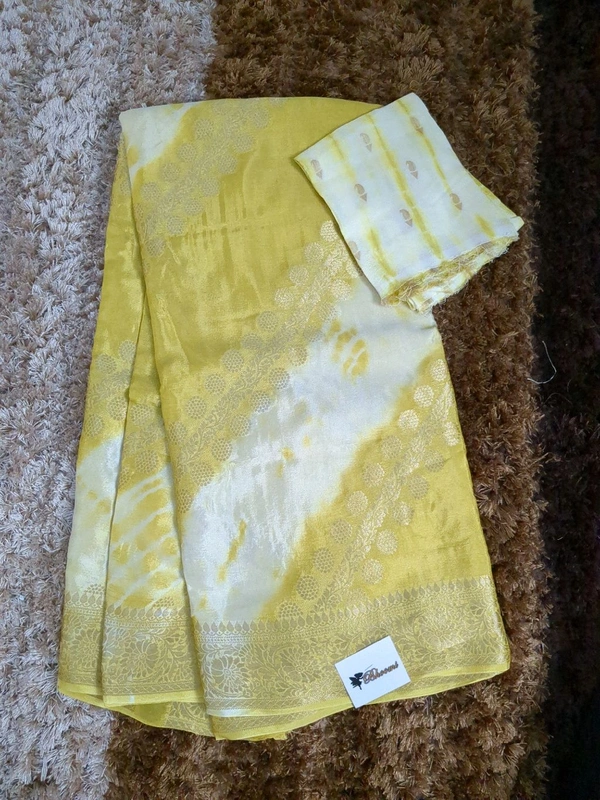 Pure Chinnon Shibori - yellow