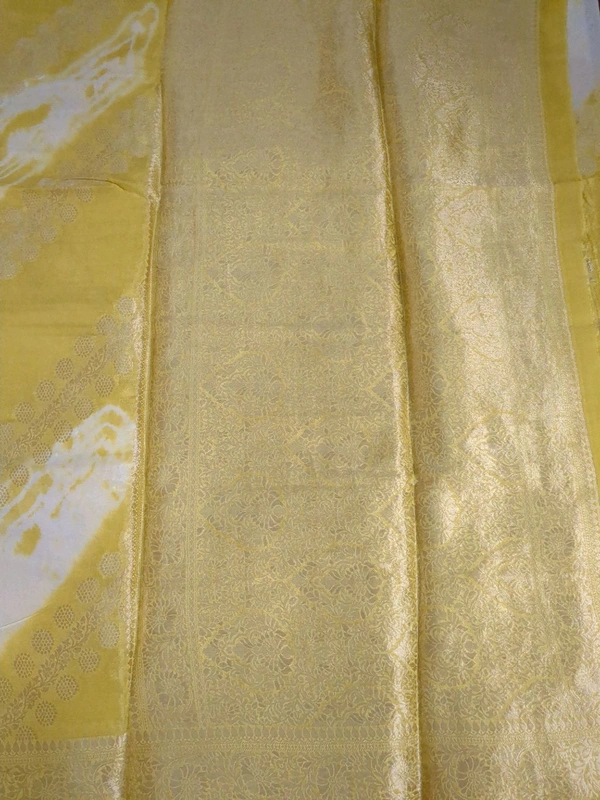 Pure Chinnon Shibori - yellow