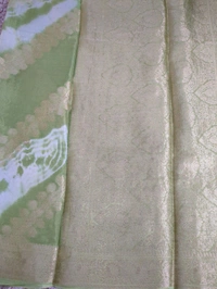 Pure Chinnon Shibori - Green