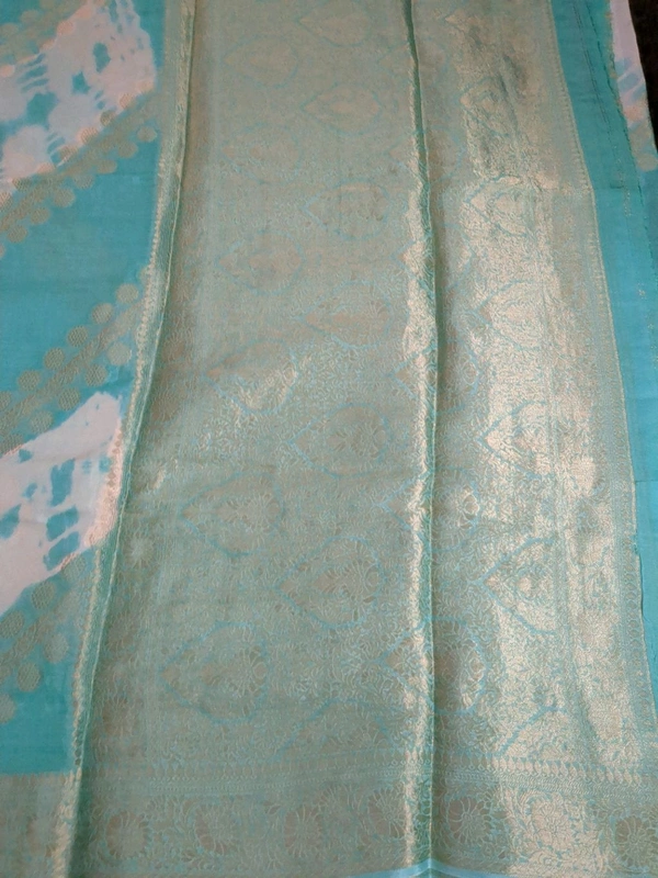 Pure Chinnon Shibori - sky blue