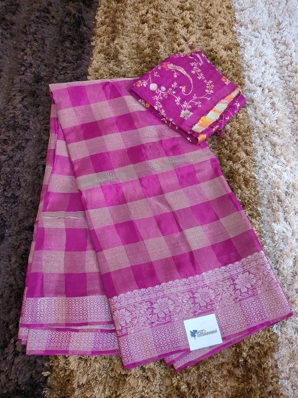 Dola Checks - Fuchsia Pink