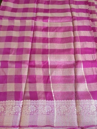 Dola Checks - Fuchsia Pink