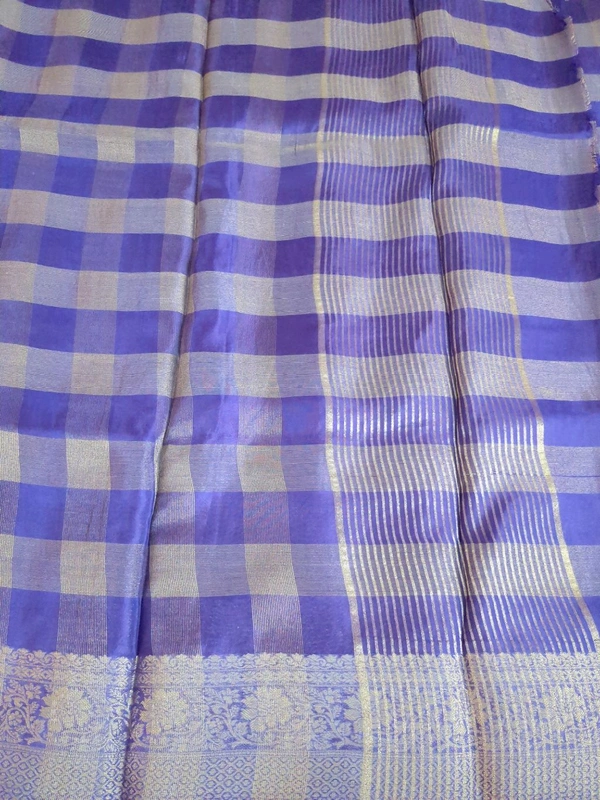 Dola Checks - Violet