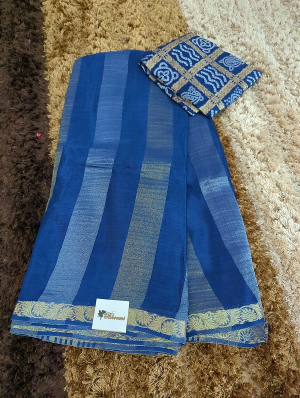 Russian Designer  - Navy Blue