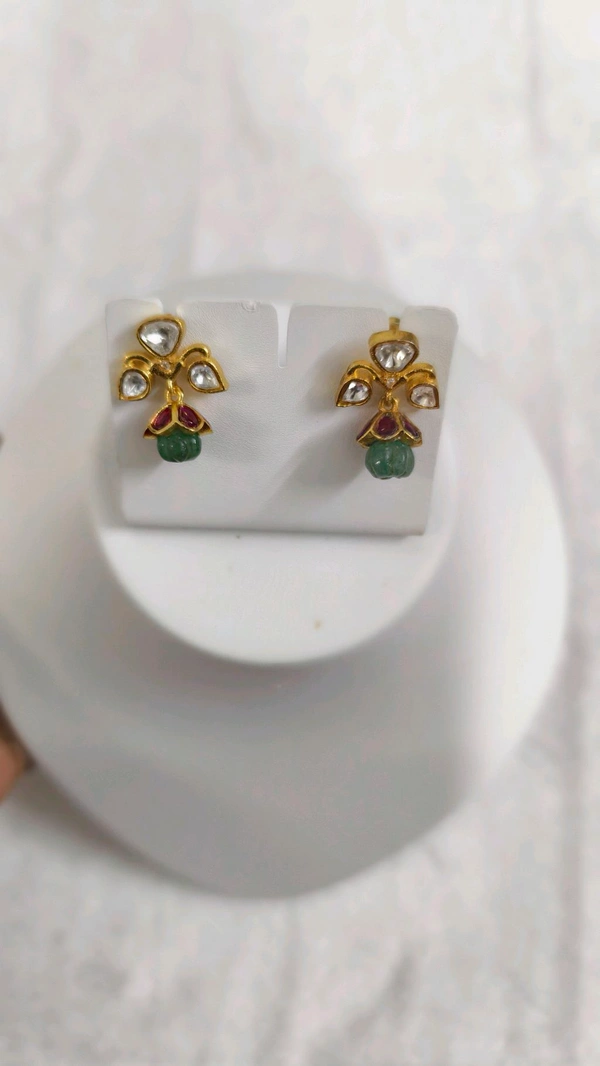 Jadau Kundan Earrings 