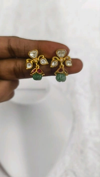 Jadau Kundan Earrings 