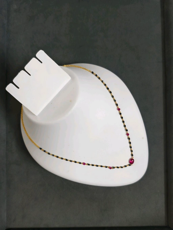 Black Diamonds With Real Ruby And Manulu - ruby