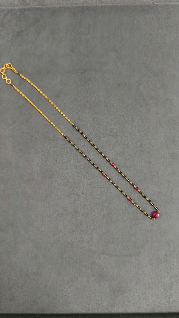 Black Diamonds With Real Ruby And Manulu - ruby